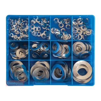 Champion 255pc Metric Wave Washer Assortment 304/A2