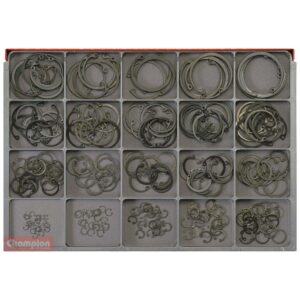Champion Master Kit 240pc Internal Circlip Asst- Imperial