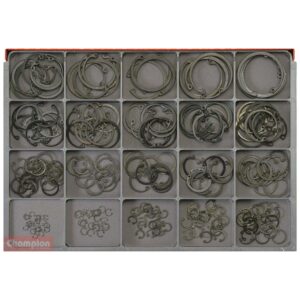 Champion Master Kit 240pc External Circlip Asst- Imperial