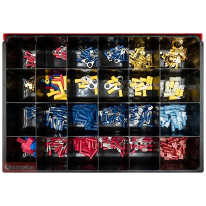 Champion Master Kit  364pc Crimp-Type Wiring Terminal Asst
