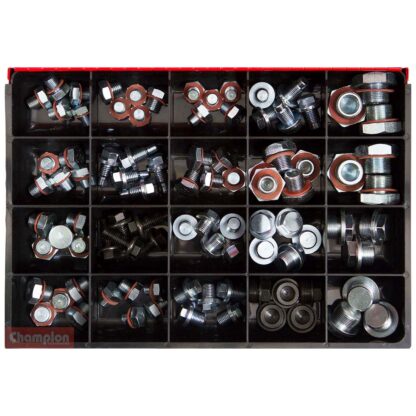 Champion Master Kit 92pc Drain Plug