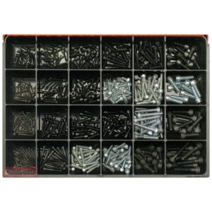 Champion Master Kit 430pc Metric Socket Head Cap Screw Asst