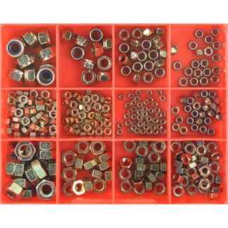 Champion 320pc Metric Nut Assortment (Zinc)