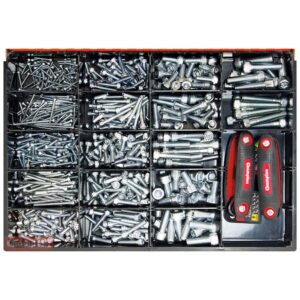 Champion Master Kit 782pc H/Tensile Socket Head Cap Screw