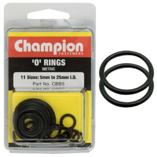 Champion 22Pc Metric O-Ring Assortment