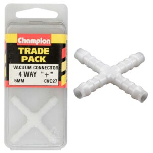 Champion Vacuum Hose - 4 Way x Piece 5mm