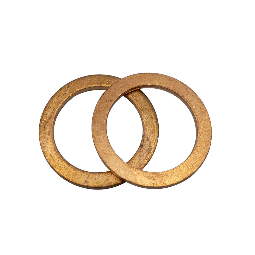 Champion M6 x 10mm x 1.0mm Copper Ring Washer - 100pk