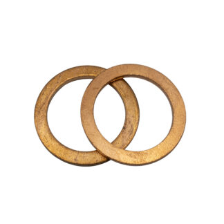 Champion M12 x 16mm x 1.5mm Copper Ring Washer - 100pk