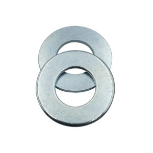 Champion 1/2in x 1in x 16G Flat Steel Washer - 200pk