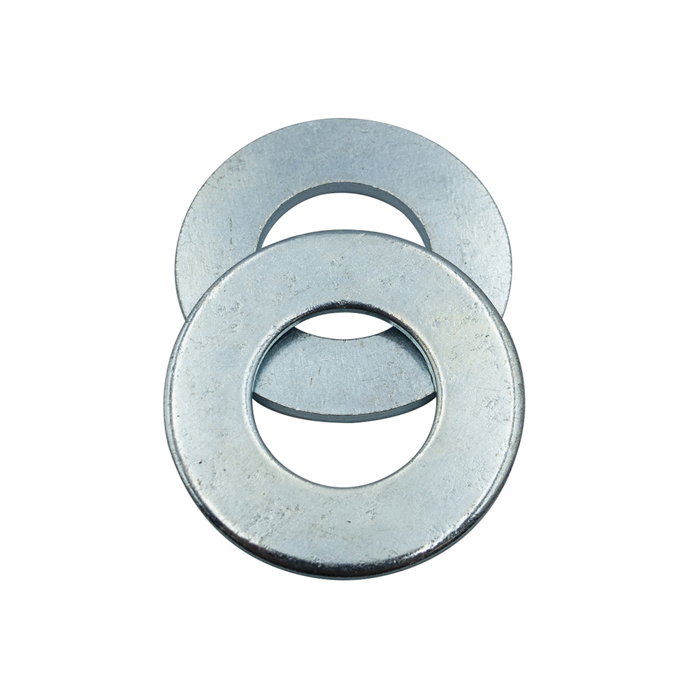 Champion 9/16in x 1 - 1/8in x 16G Flat Steel Washer - 200pk