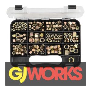 Champion GJ Grab Kit 180pc Self-Lock Nuts Imperial