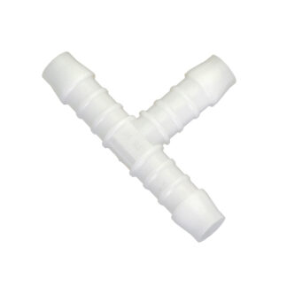 Champion 6mm T - Piece Vacuum Hose Connector - 25pk