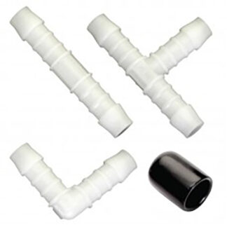Champion 6mm 3 - Way Y - Piece Vacuum Hose Connector - 25pk