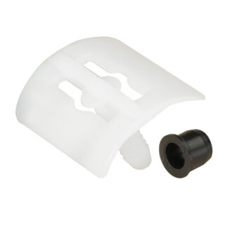 Champion Holden Kingswood Moulding Clip White -3pk**