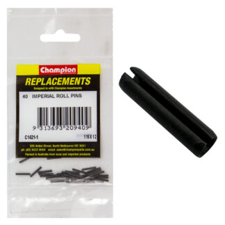 Champion 6mm x 40mm Roll Pin - 100pk