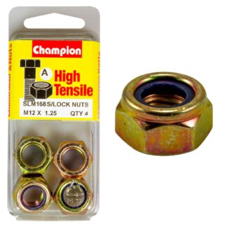 Champion Nyloc Nut M12 x 1.25 (A) - GR8.8