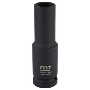 M7 Deep Impact Socket 1/2in Dr. 13mm