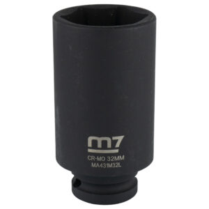 M7 Deep Impact Socket 1/2in Dr. 32mm
