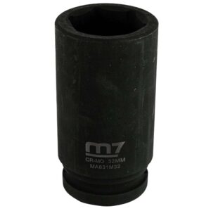 M7 Deep Impact Socket 3/4in Dr. 32mm