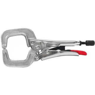 Stronghand Locking C-Clamp (OAL 165mm Round Tip)