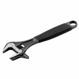 Bahco Adjustable Wrench with Reversible Jaw