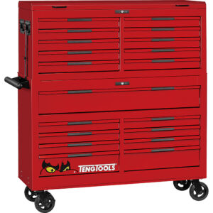 Teng 1295pc Pro35™ 53" Monster Stack Tool Kit – Red (TKS53R1295T)
