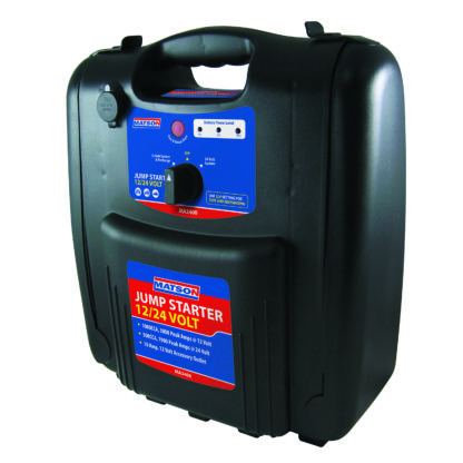 MA3400 – 12/24V 3400A Heavy Duty Jump Starter