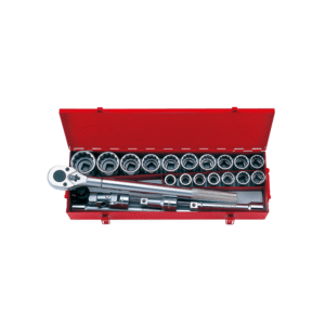 King Tony 23PC 3/4" Drive Metric Socket Set – Pro Series