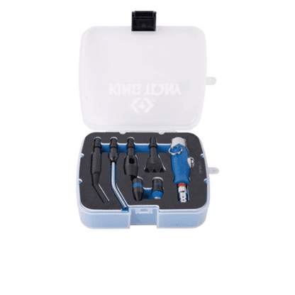 King Tony 7Pc Mini Blow Gun Set