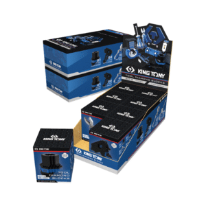 King Tony Tool Diamond Block Set With Display Box (Blue - Set B)