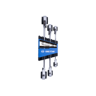 King Tony 4-in-1 Ratcheting Wrench Set