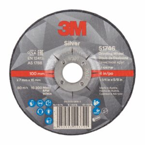 3M™ Silver Depressed Centre Grinding Wheel