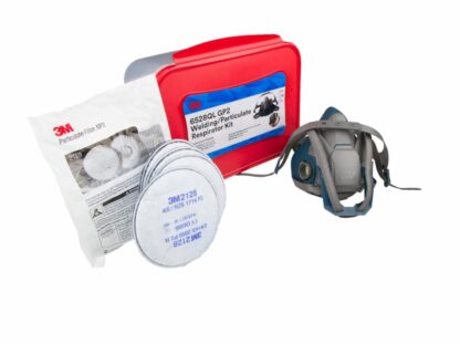 3M™ Welding/Particulate Respirator Kit 6528QL – GP2, Large