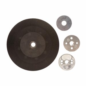 3M™ High Performance Ribbed Back-Up Pad – 125mm x 22mm