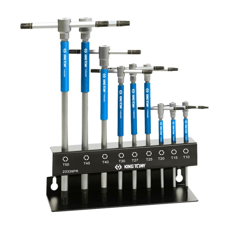King Tony T-handle Torx Wrench Set T23339PR