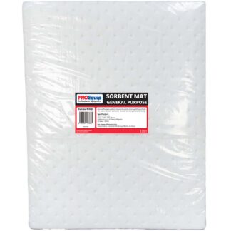 ProEquip Absorbent Mat – Oil (White) – 10 Pack