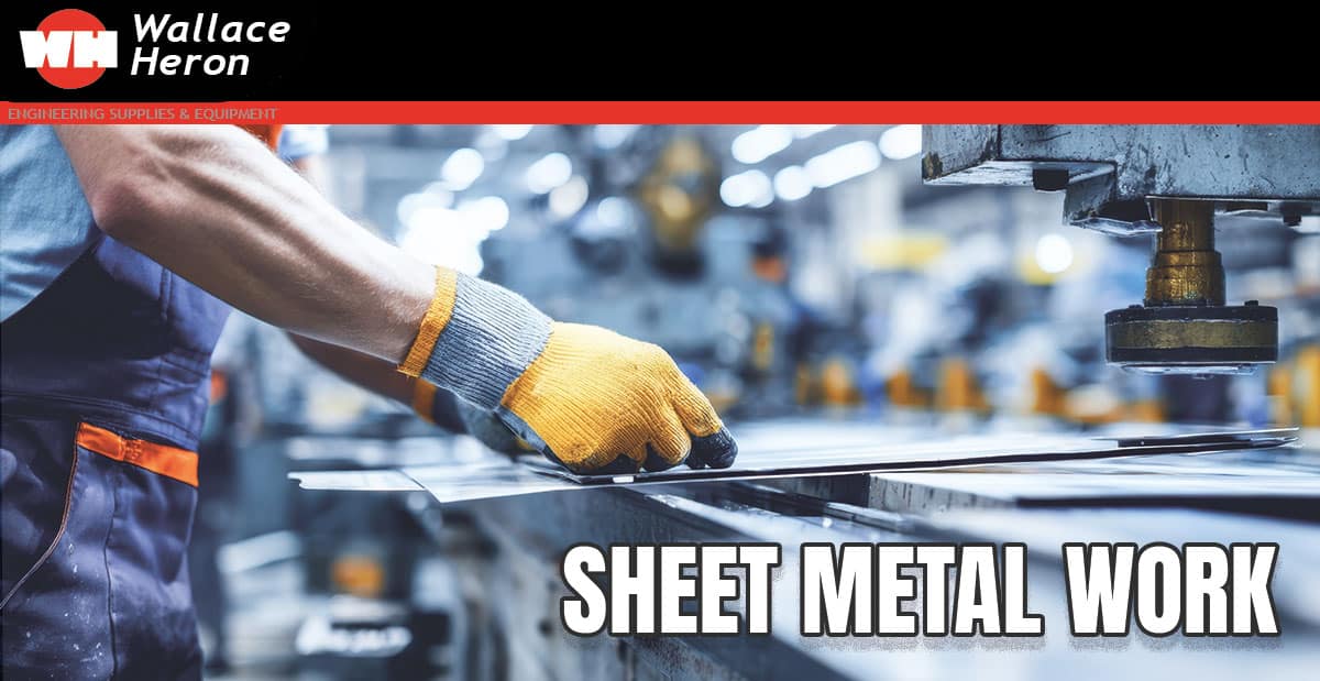 Sheet Metal Work – Custom Cutting & Folding