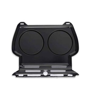 NomadiQ BBQ Pancake Grill Plate Steel