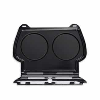 NomadiQ BBQ Pancake Grill Plate Steel