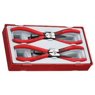 Teng 4pc MB 7in Snap-Ring (Circlip) Plier Set - TC-Tray