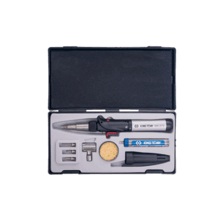 King Tony Gas Soldering Iron Set