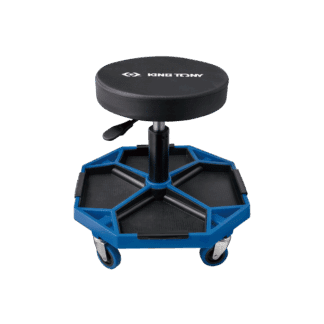 King Tony Adjustable Height Roller Seat