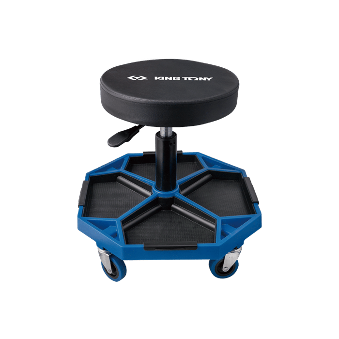 King Tony Adjustable Height Roller Seat