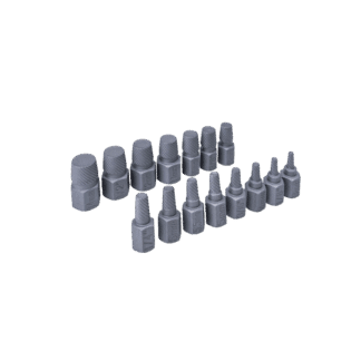King Tony 15Pc.Screw Extractor Set 3~14Mm