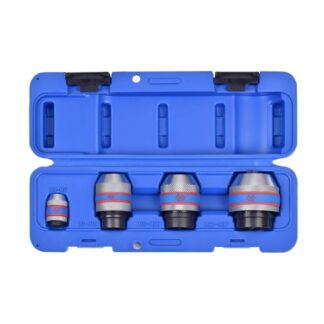 King Tony 4 Pcs Tap Holder Set(1/4"+3/8"+1/2")