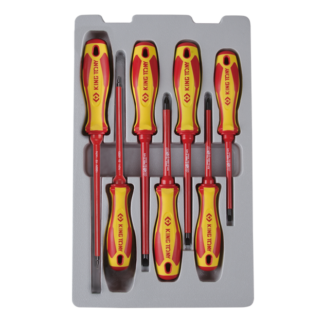 King Tony 7 PC. VDE Insulated Screwdriver Set