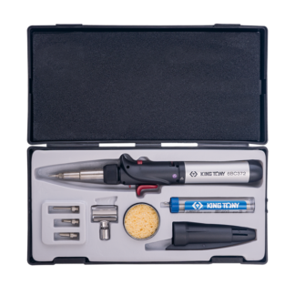 King Tony 8 PC. 3 in 1 Gas Soldering Iron Set
