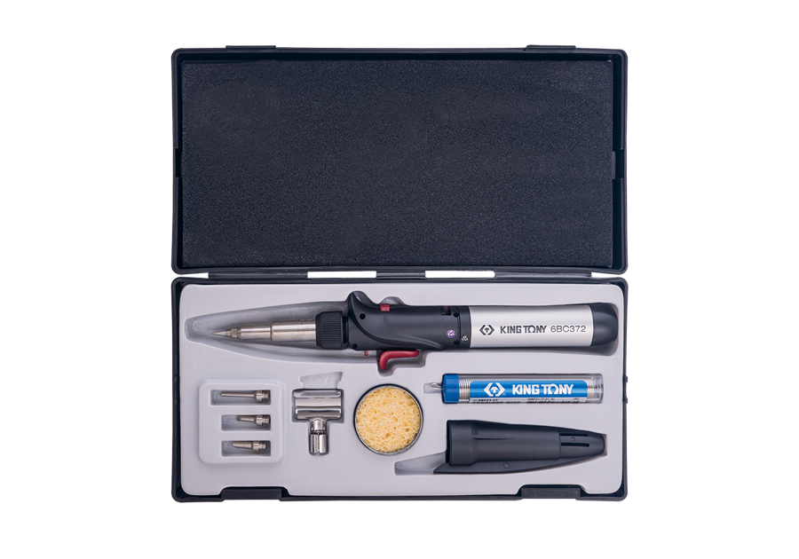 King Tony 8 PC. 3 in 1 Gas Soldering Iron Set