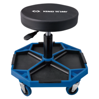 King Tony Adjustable Height Roller Seat