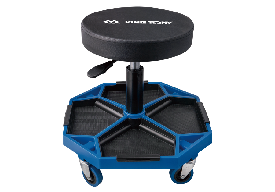 King Tony Adjustable Height Roller Seat